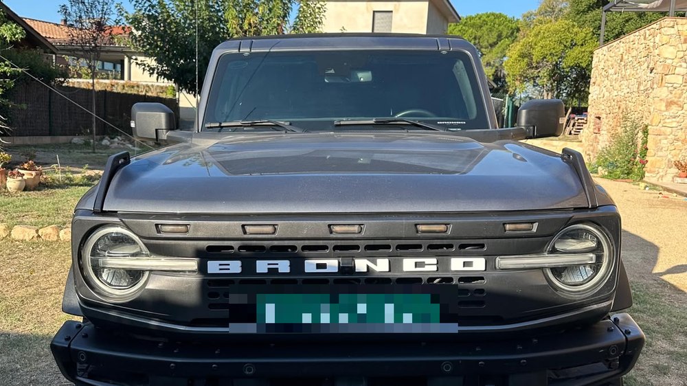 Ford Bronco Badlands