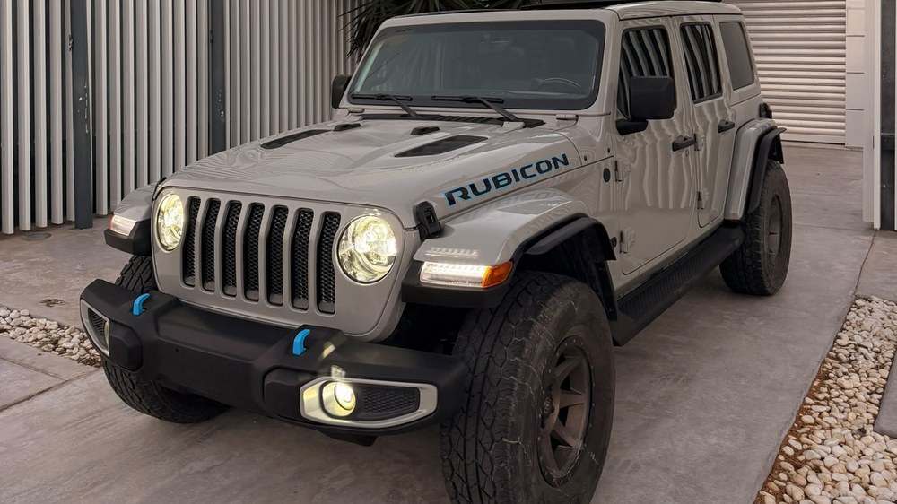 Jeep Wrangler Rubicon